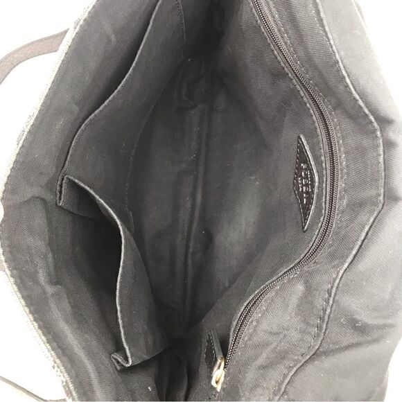Fossil PRESTON Argyle Diamond Jacquard Shoulder Crossbody Bag - Picture 7 of 13